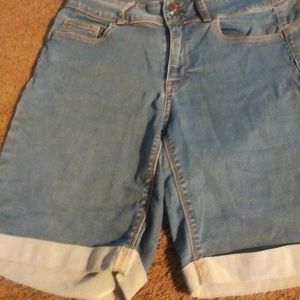 Wax Jean stretch jorts